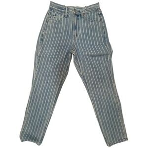 American Eagle‎ jeans Women's size 2 blue striped